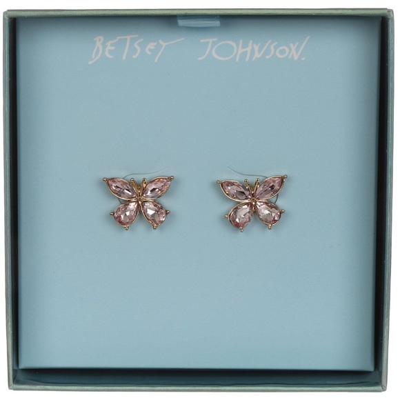 Betsey Johnson
Embellished Stud Earrings - Picture 1 of 2